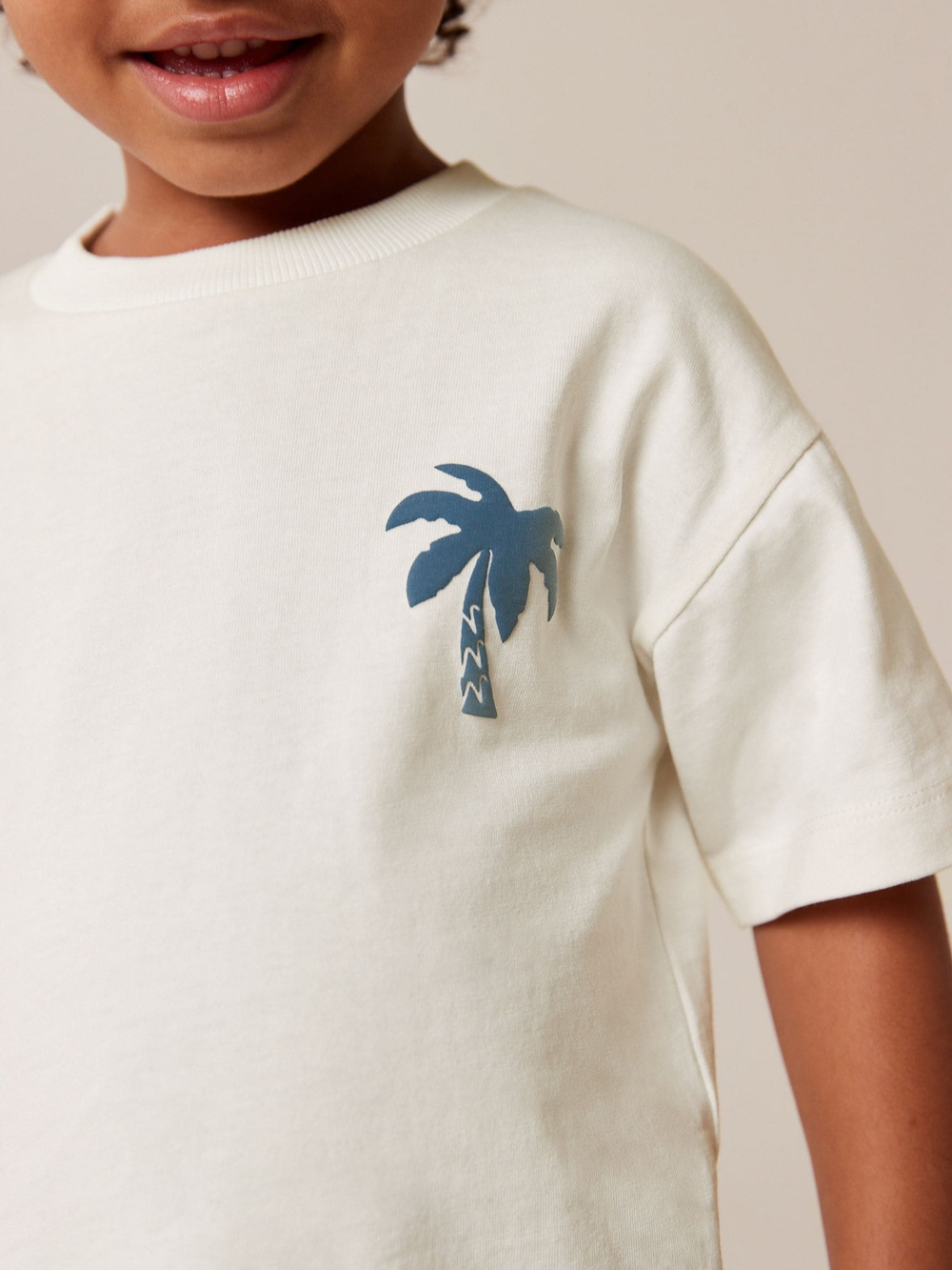 Футболка для мальчика Next N40-165, Белый