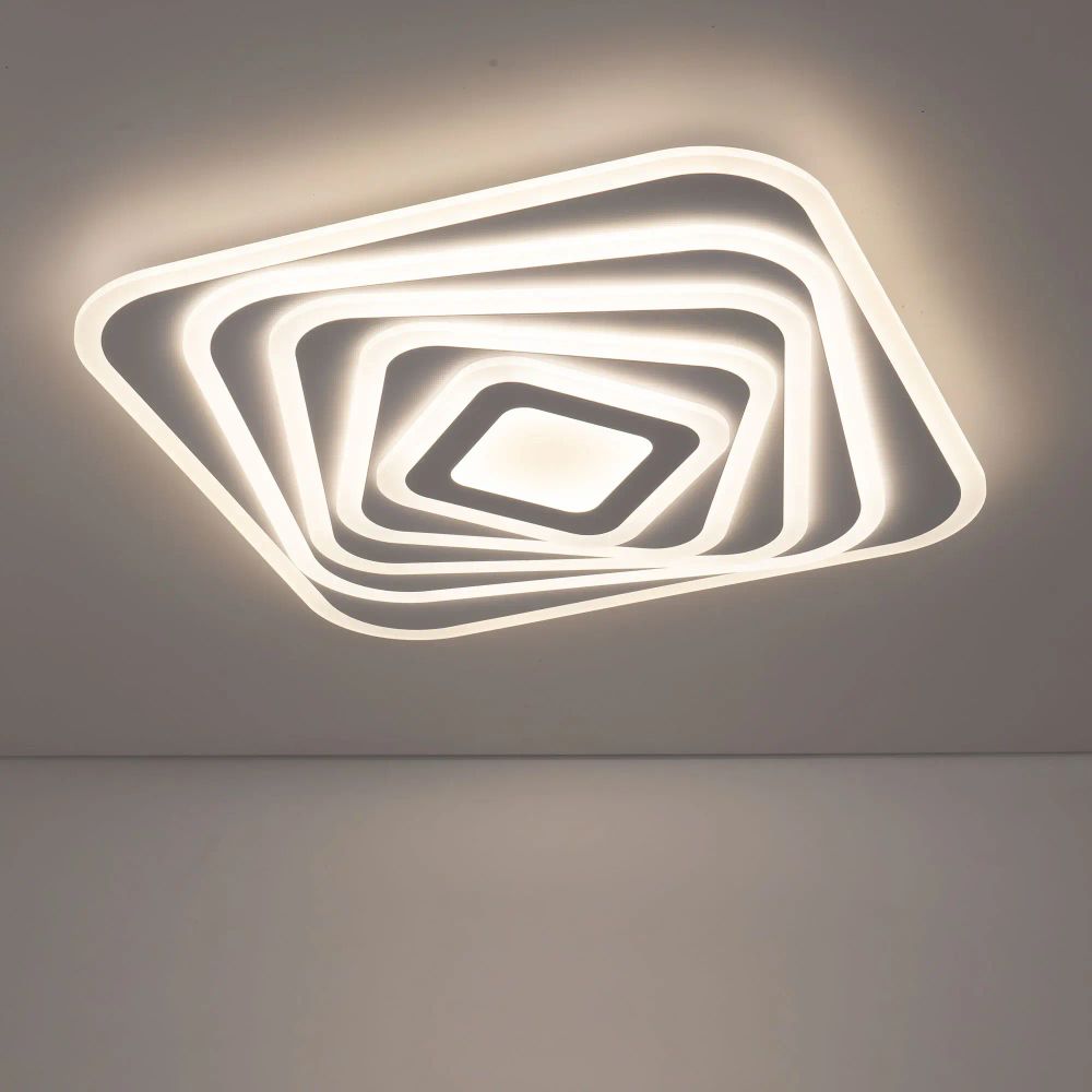 Citilux Триест Смарт CL737A45E RGB Умная люстра