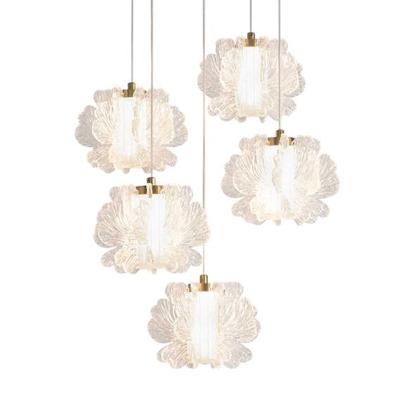 Подвесной светильник Freya Modern Flower FR5579PL-L40BS