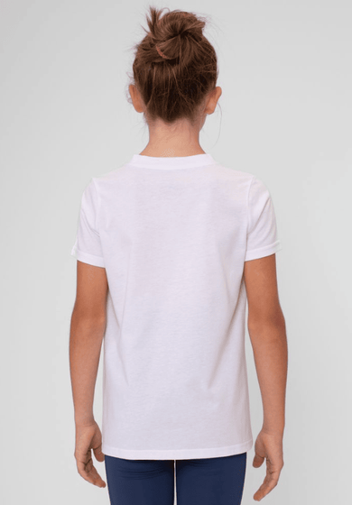 Футболка для девочек Bidi Badu Crew Chill, арт. G1620015-WH