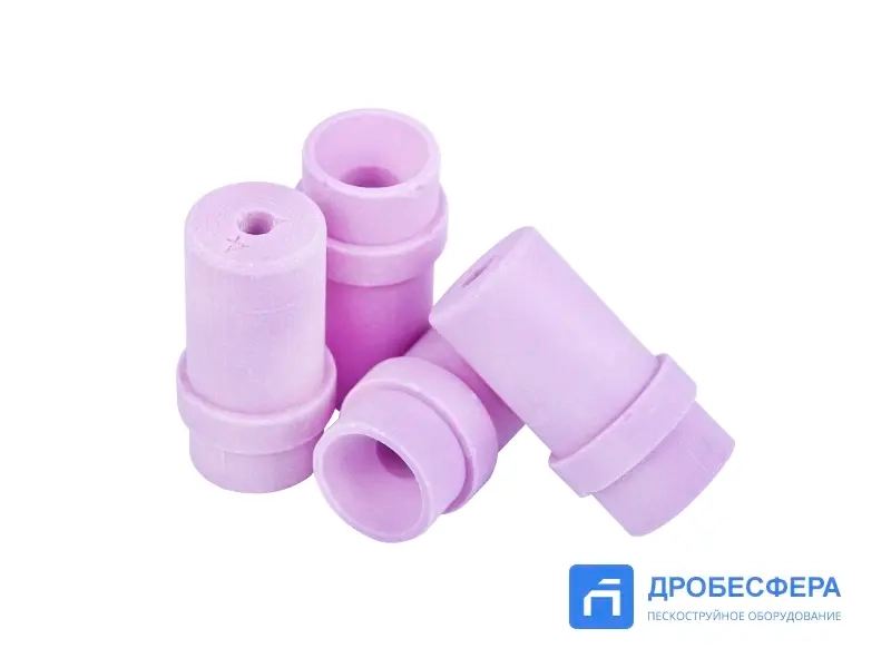 Сопла керамические для камер набор 4,5,6,7мм AE&T арт. T063N90/220