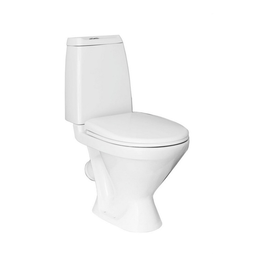 Унитаз-компакт Sanita Кама Эконом с сидением стандарт