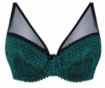 Пуш-ап бюстгальтер Xena (Размер: 70D) (Цвет: изумрудный)