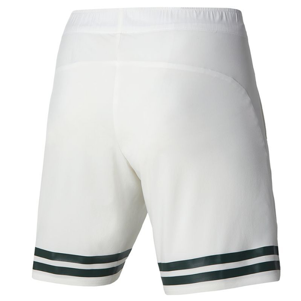 Мужские теннисные шорты Mizuno Retro Short - white