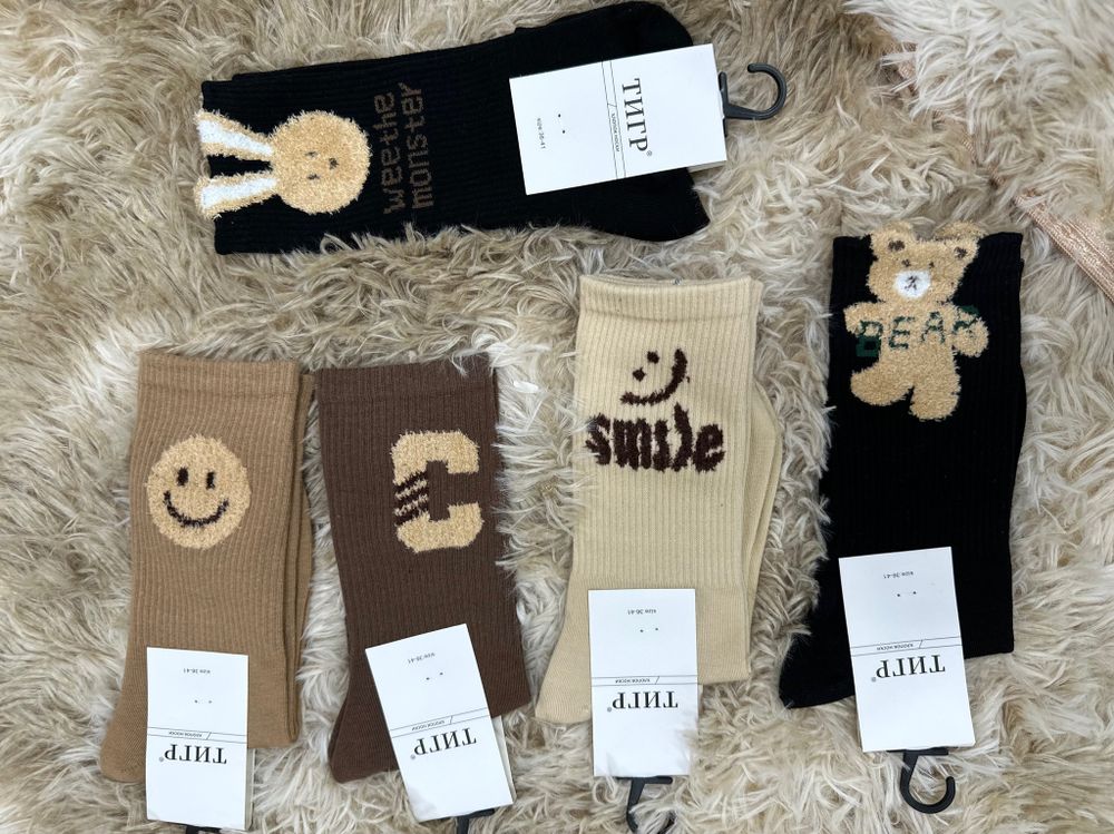 Носки КОРЕЯ ТРЕНД 225707 10шт