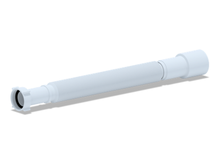 Гибкая труба 1 1/4"*40/50удлинённая 541-1371