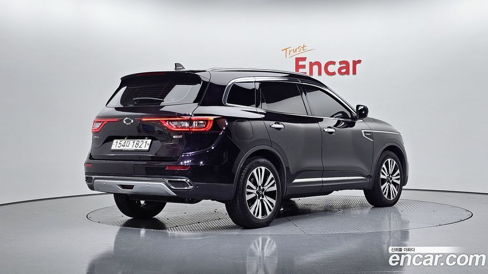 Renault Korea (Samsung) The New QM6 2.0 GDe 프리미에르 2WD (11.2019)