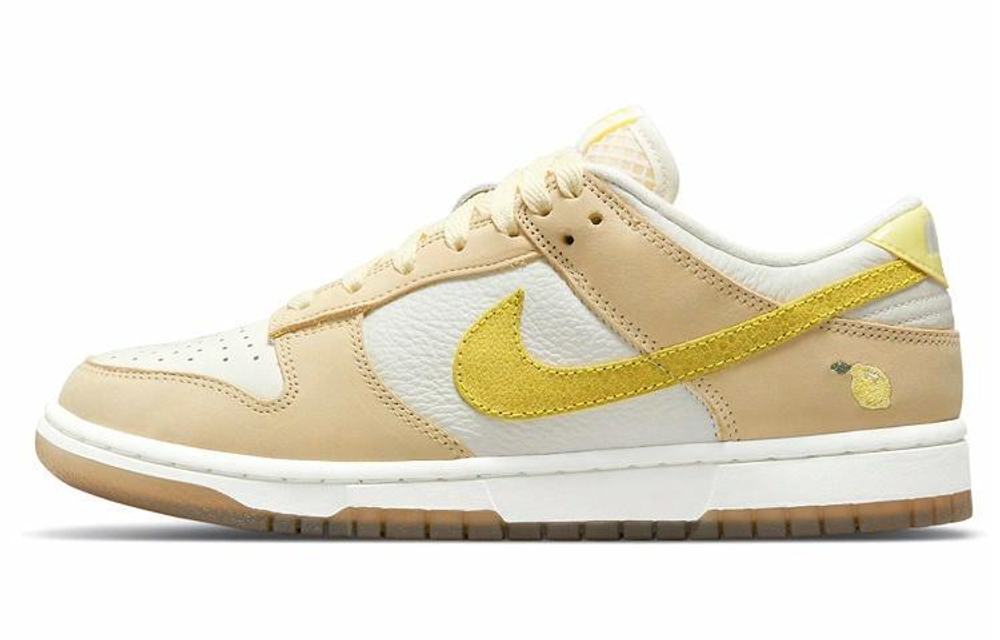 Кроссовки Nike Dunk Low Lemon Drop (Женская размерная сетка)