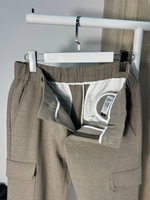 Брюки-карго Brunello Cucinelli