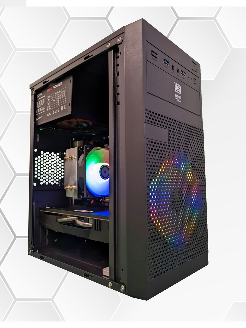 Компьютер 24ядра,32Gb,RX580,SSD-1024Gb,Win11
