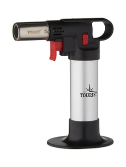 Резак газовый TOURIST SILVER с пьезоподжигом и возможностью перезаправки