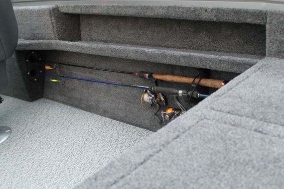 Катер-лодка алюминиевая ALBAKORE 470 fish Lite