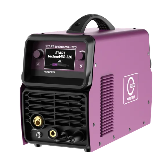 OSA START technoMIG 220 Сварочный полуавтомат 2W220T — полупрофессиональный сварочный полуавтомат для монтажников, 220 А, 220 В