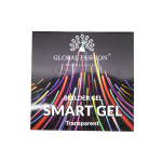 Гель для моделирования ногтей, двухфазный, Smart Gel 15 гр, прозрачный