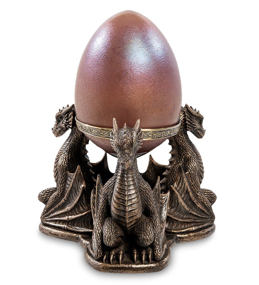 Veronese WS-918 Статуэтка «Хрустальный шар и драконы» (Luna Lakota)