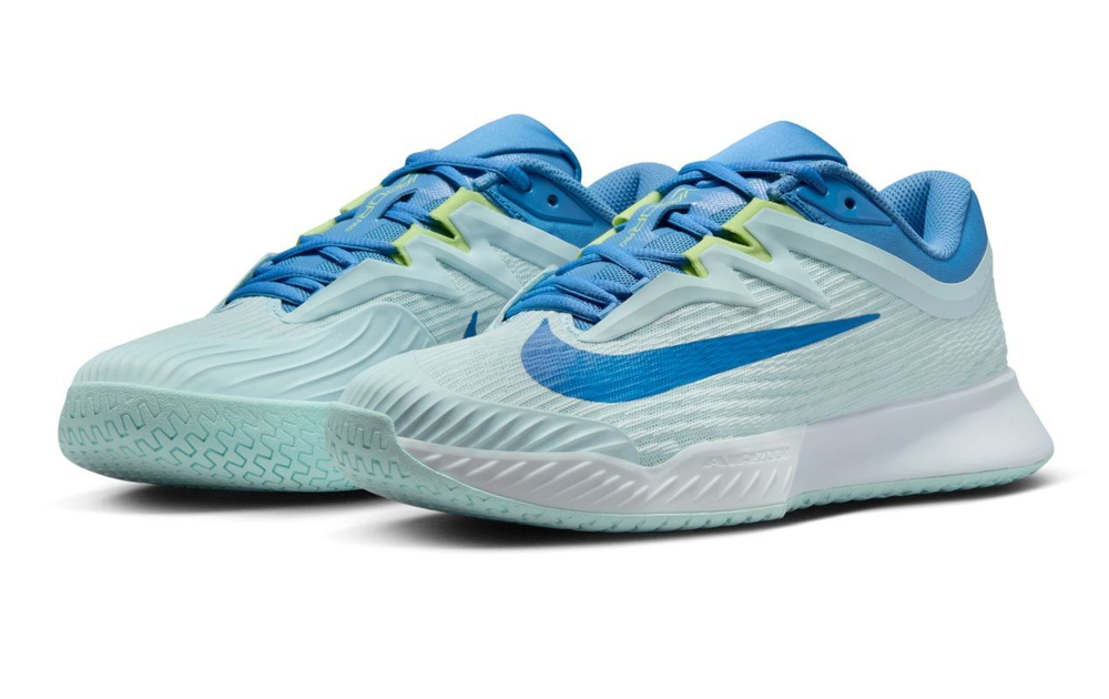 Женские Кроссовки теннисные Nike Zoom Vapor Pro 3 HC - небесный