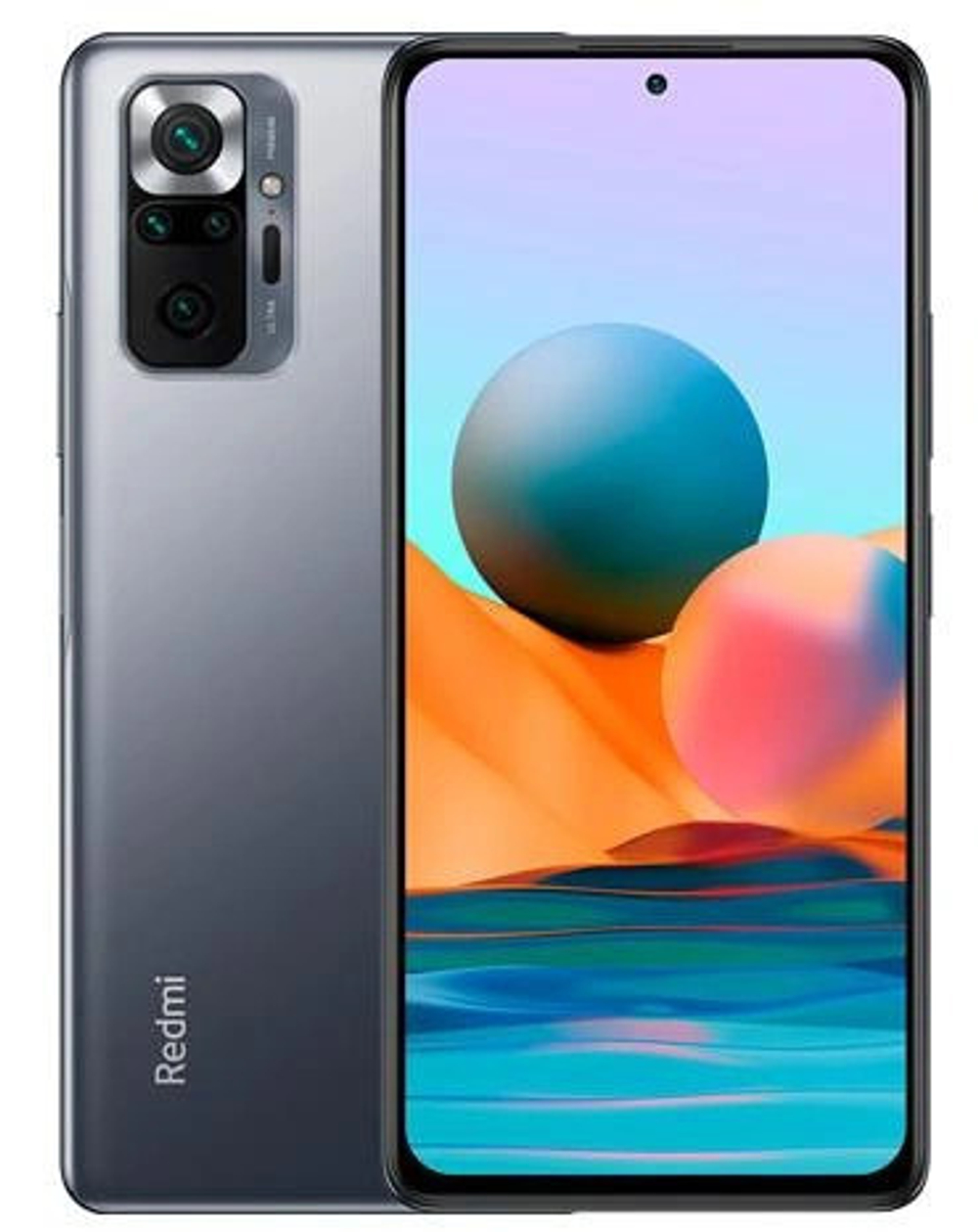 Смартфон Xiaomi Redmi Note 10 Pro 8/256 Onyx Gray Global