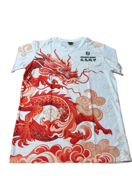 Футболка TS SPORT белая Muay Thai 000011