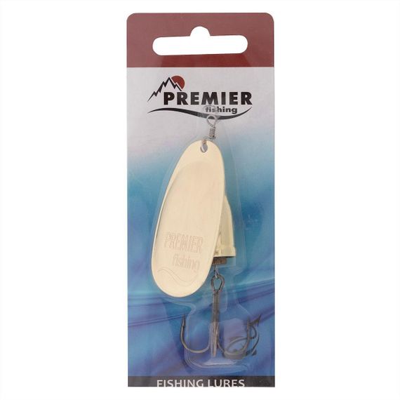 Блесна вращ. Gidra №5, 15гр GO Premier (PR-SPRH12-5GO)