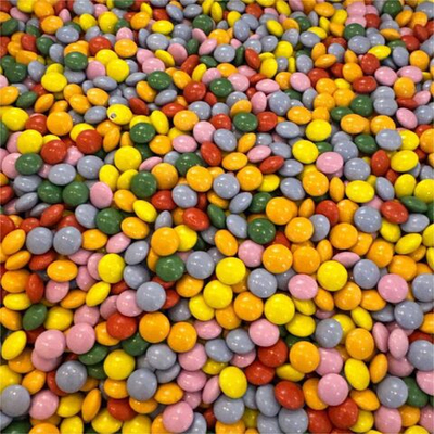 Драже для декора Цветное Mini Lentil Mix, Smet Chocolaterie, Бельгия