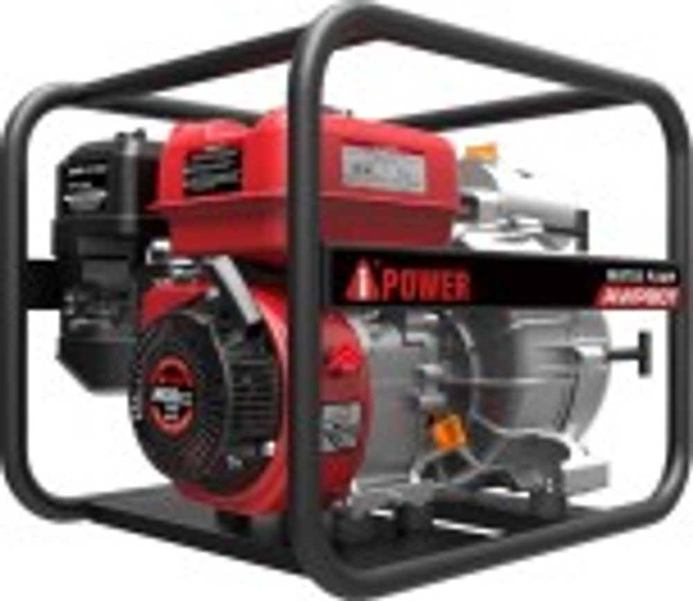 Мотопомпа бензиновая A-iPOWER AWP 80Т для грязной воды 30231