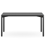 Стол обеденный saga, 75х150 см, темно-серый