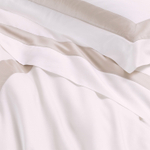 Постельное белье Sateen Breeze Bolder Milk/Greige (240 x 220 см)