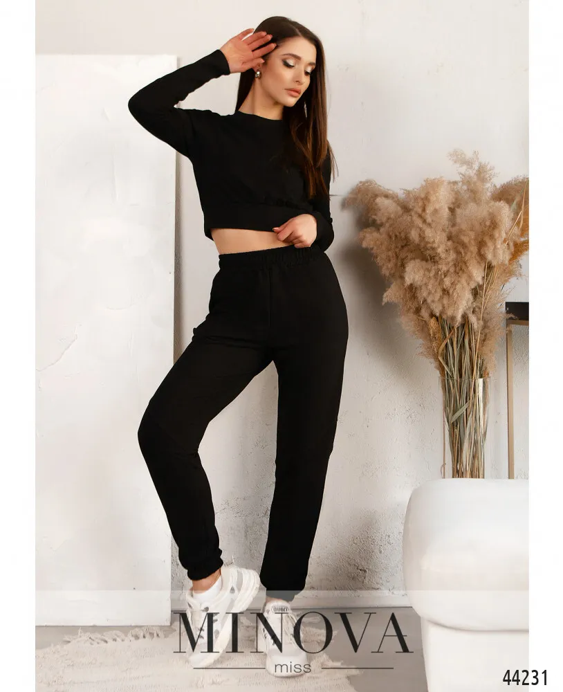 Костюм 2151-черный Minova