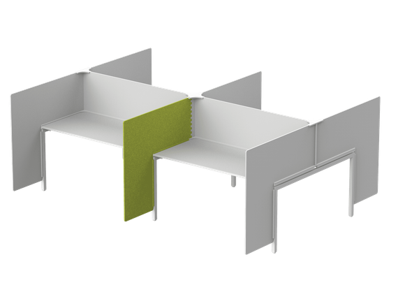 Модуль боковой -ширма 114х4х110