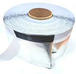 Самоклеящаяся пароизоляционная лента для окон и дверей/ Липлент МФТС 100/ 8 метров