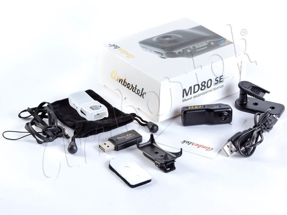 Мини видеокамера  Ambertek MD80SE
