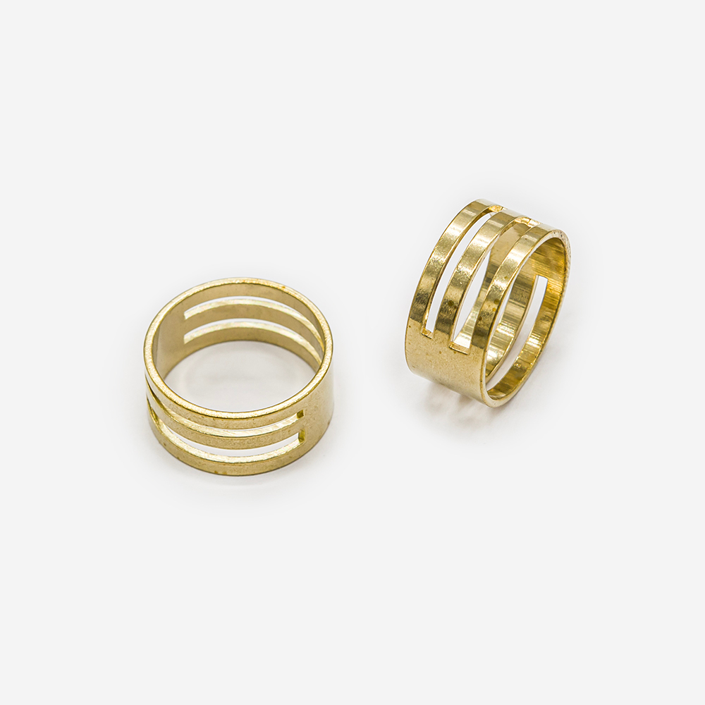 Кольцо для разделительных колечек, латунь без покрытия