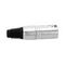 Adam Hall K4CXM3 - разъем XLR (M), 3-pin, металлический