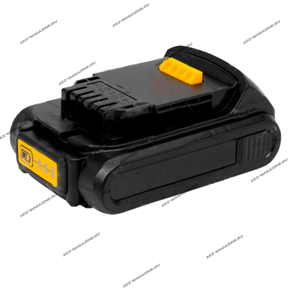 Аккумулятор LI-On подходит для Dewalt 18V 2А/ч