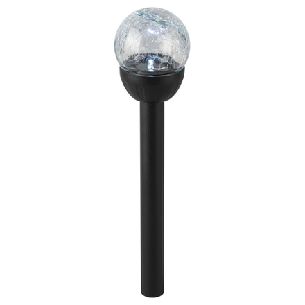 Светильник уличный ЭРА ERASF23-15 Капля на солнечной батарее холодный белый высота 33 см 1 LED