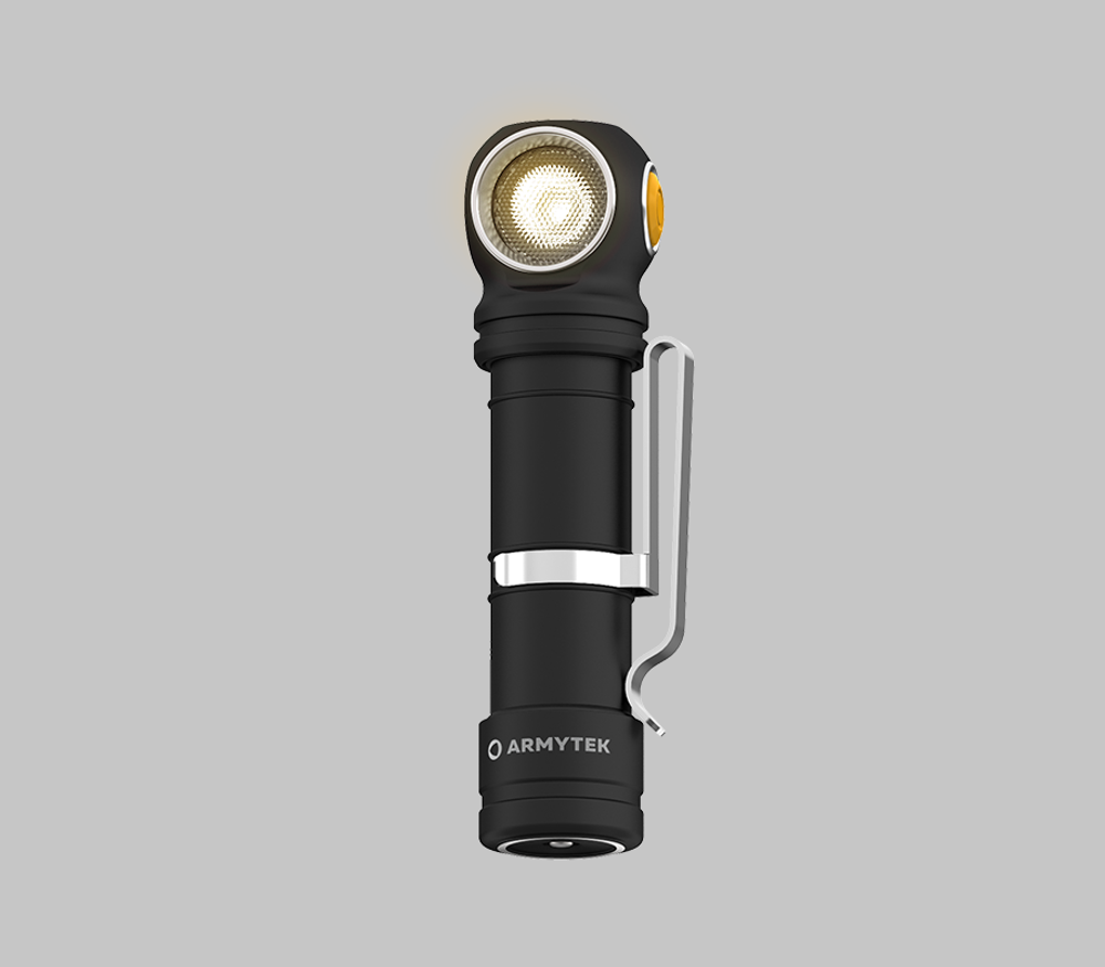 Мультифонарь Armytek F06701W Wizard C2 Pro Max Magnet USB (теплый свет)