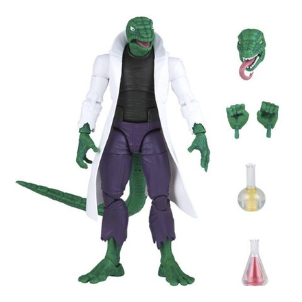 Hasbro Marvel Legends Spider-Man - Фигурка Marvel&#39;s Lizard 15 см F3461
