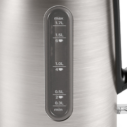 Чайник Bosch TWK 4P440 серебристый