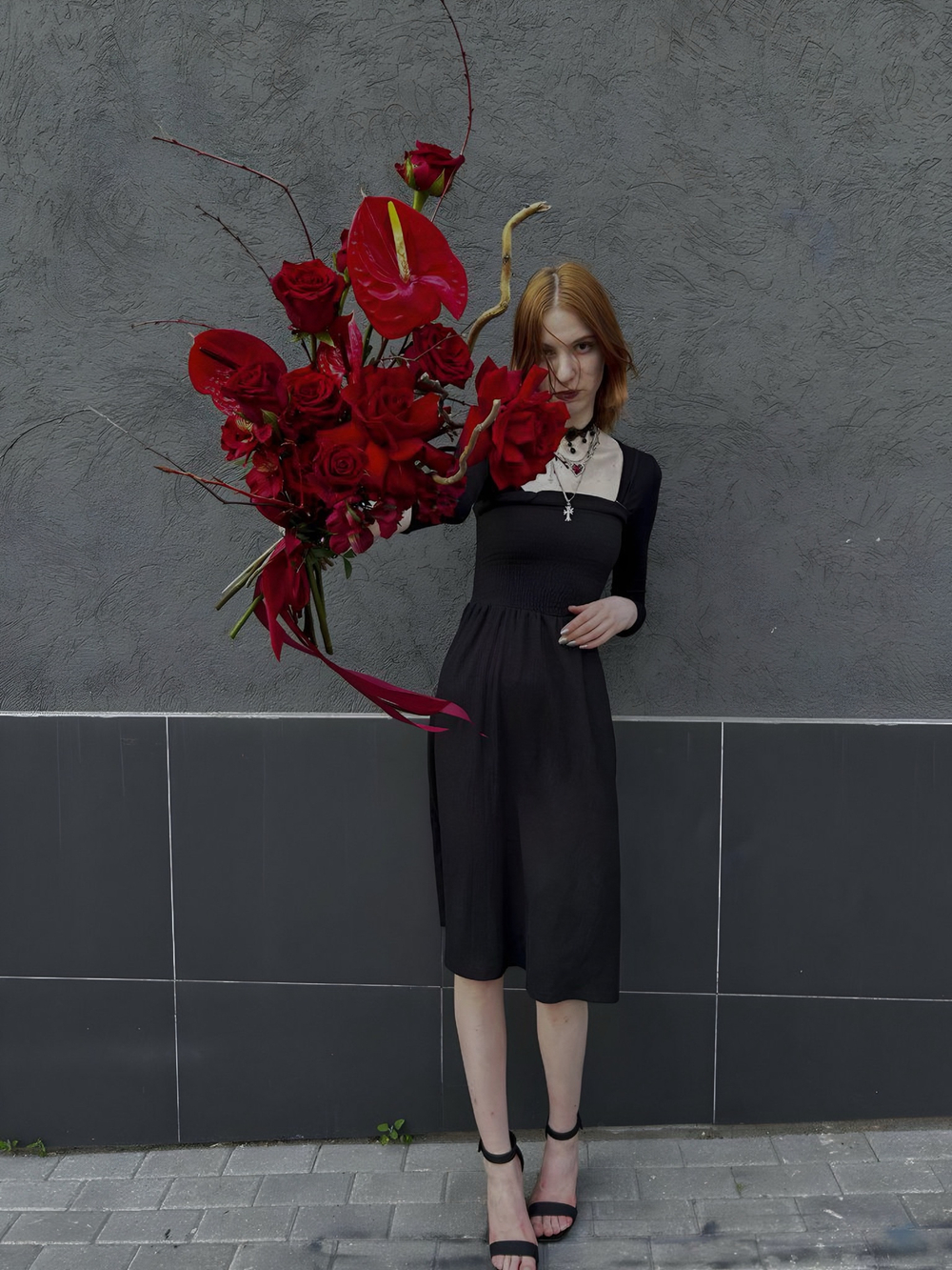 Букет Exclusive Red velvet