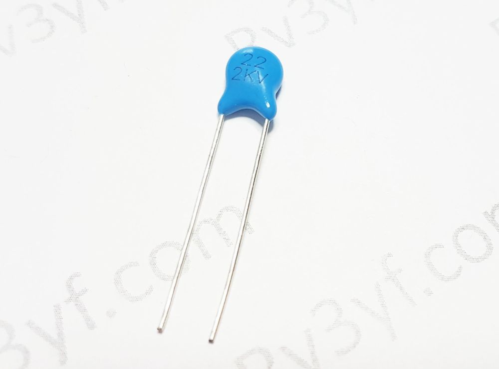 Конденсатор Y5P (К15-5) 22 пФ, 2000V, ±10%