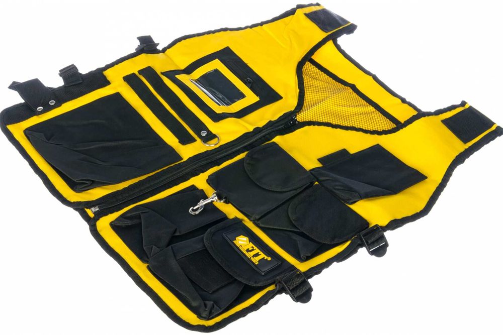 Жилет для инструментов полиэстер 13 отделений FIT 12518