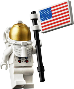 LEGO Creator: Лунный модуль NASA Apollo 11 10266 — NASA Apollo 11 Lunar Lander — Лего Креатор Создатель