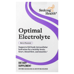 Seeking Health, Optimal Electrolyte, со вкусом ягод, 30 стиков, 6,53 г (0,23 унции) каждый