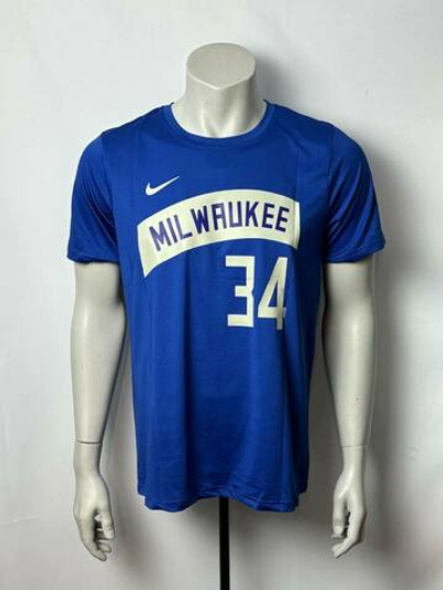 Футболка Янниса Адетокумбо «Милуоки Бакс»