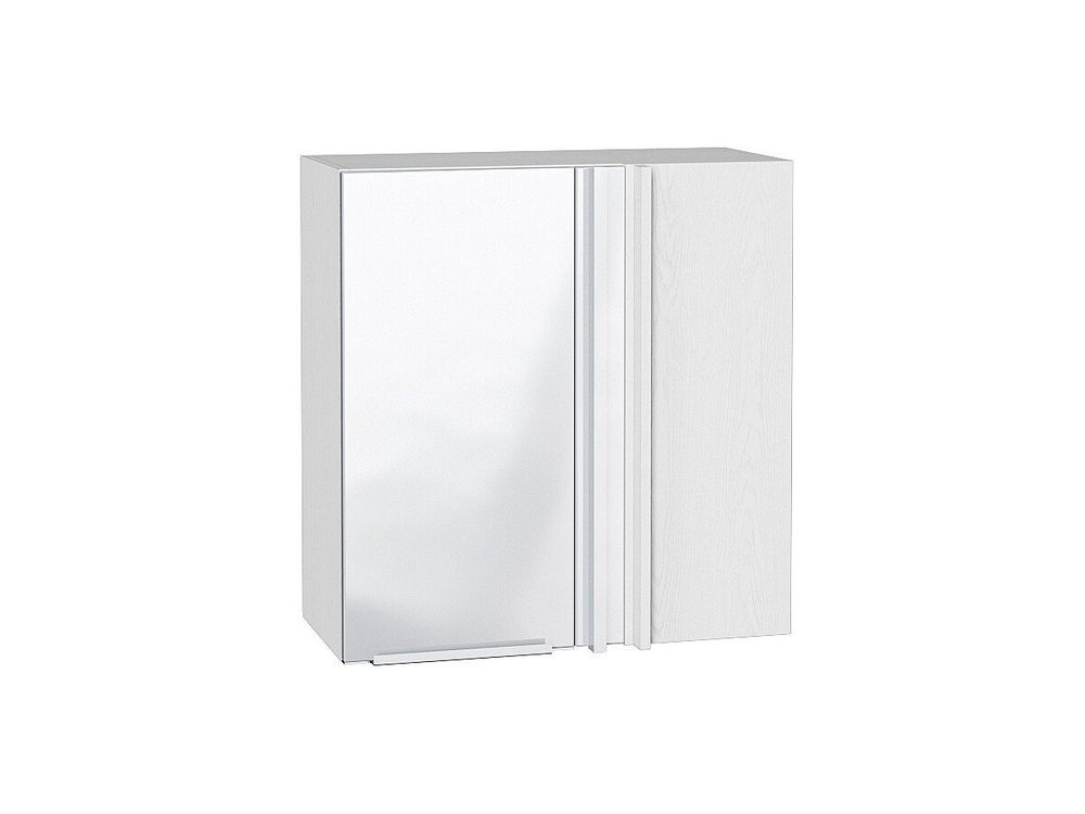 Шкаф верхний прямой угловой Фьюжн