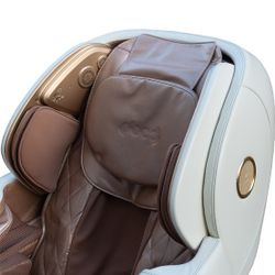 Массажное кресло Bodo Excellence White Rose Gold Домашнее