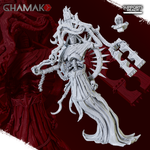 Grand Alliance Death Nighthaunt Krulghast Cruciator Призрачный узник №4 миниатюра для dnd, днд, pathfinder, фентези, Настольная игра, НРИ, Варгейм, РПГ