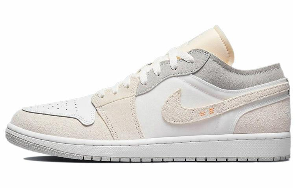 Кроссовки Jordan Air Jordan 1 Low Se Craft "White And Phantom"