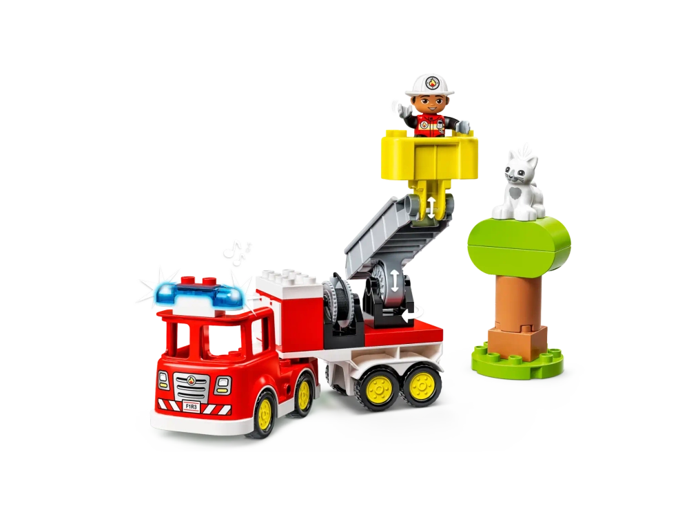 Конструктор LEGO Duplo 10969 Пожарная машина