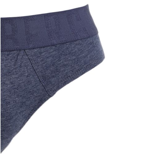 Мужские трусы брифы (зеленый, синий, черный) набор 3 в 1 Bikkembergs BKK1USP14TR